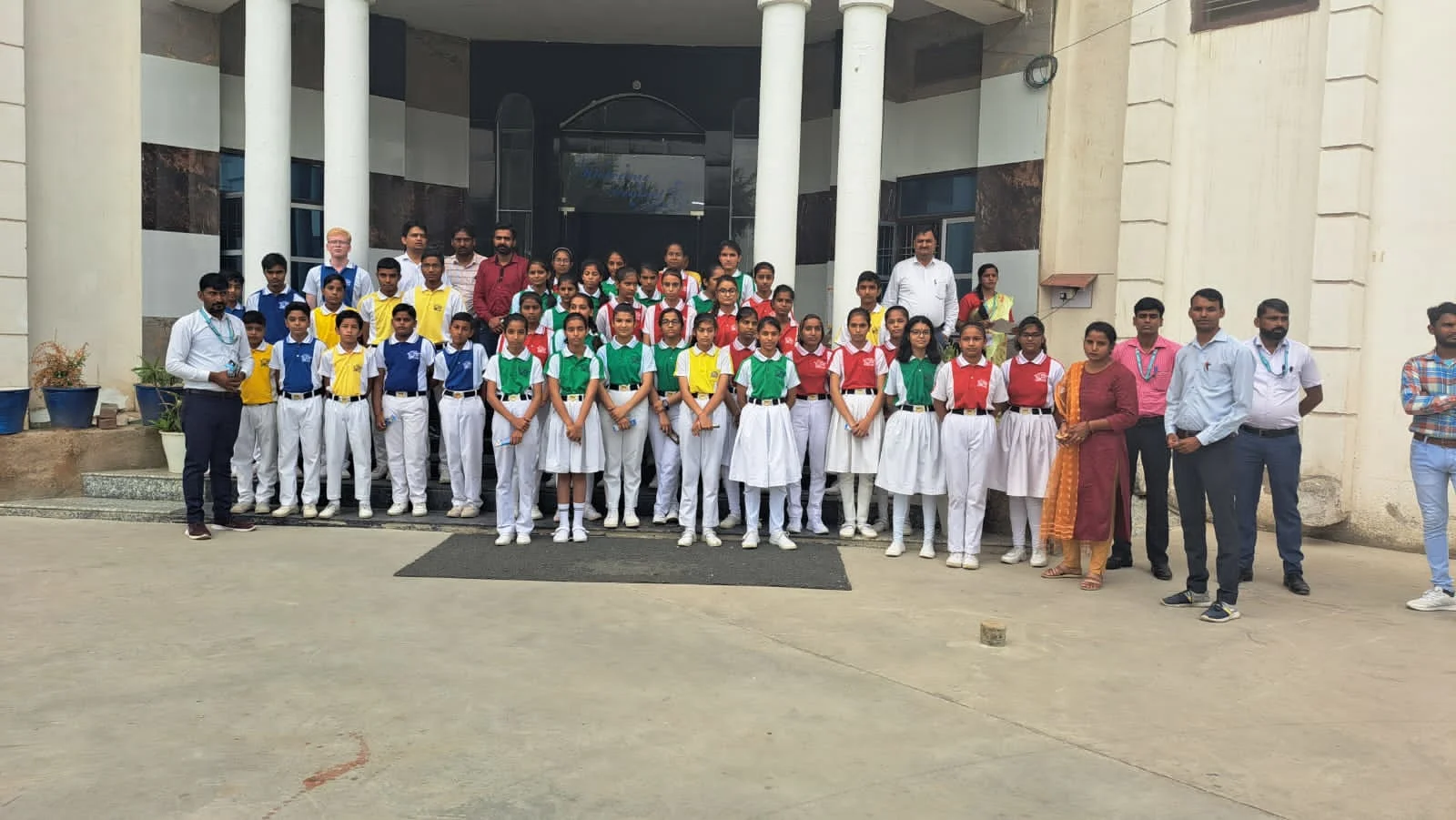 Central Academy middle and senior school students